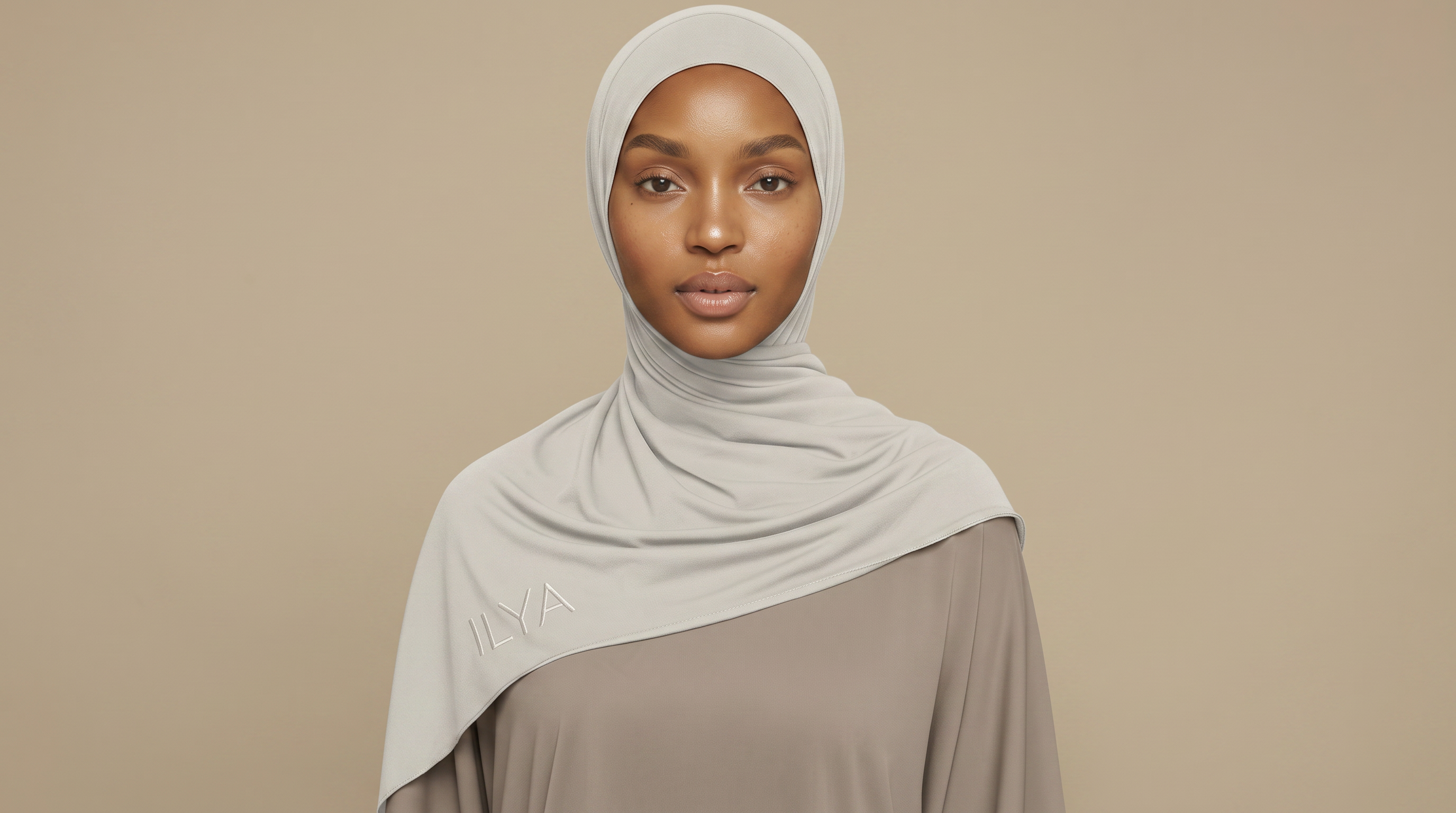 ILYA STONE GREY PREMIUM JERSEY HIJAB