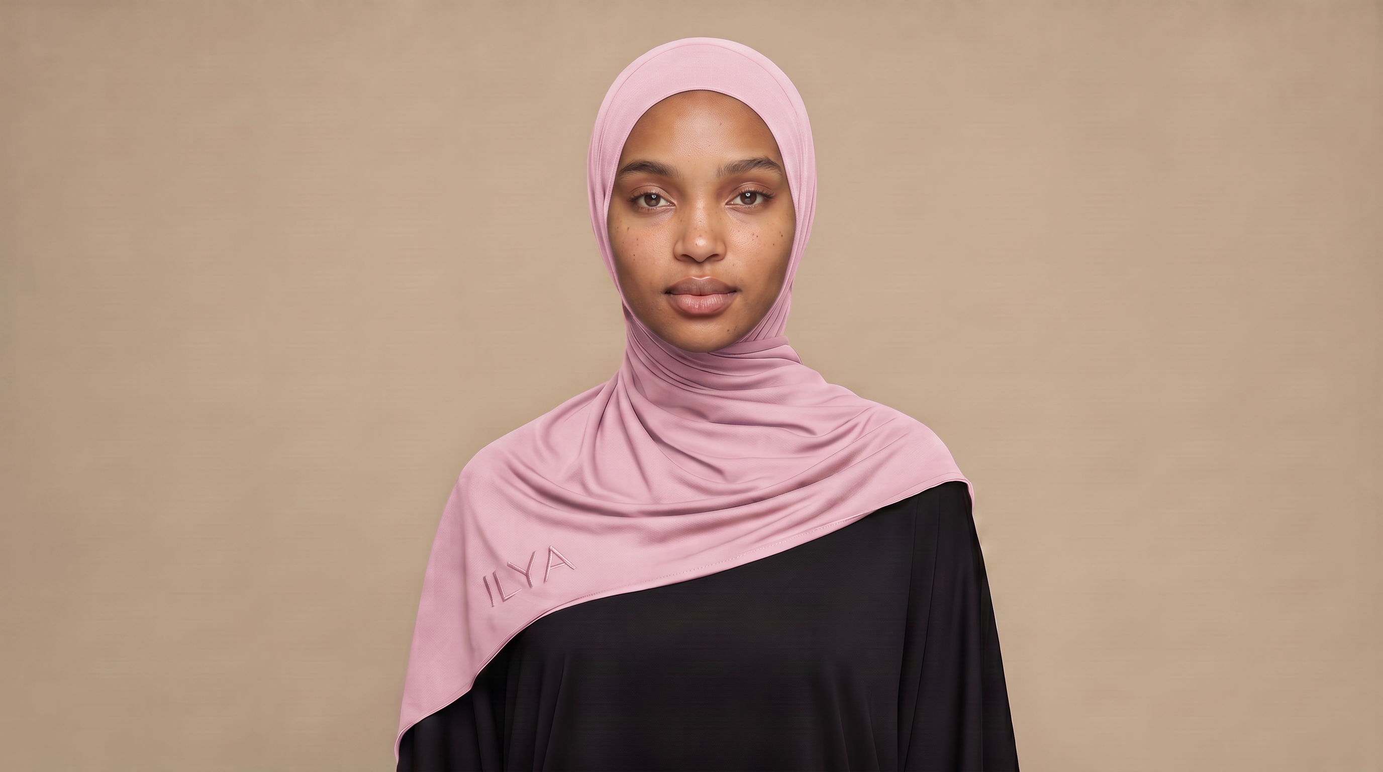 ILYA ROSE BLUSH PREMIUM JERSEY HIJAB