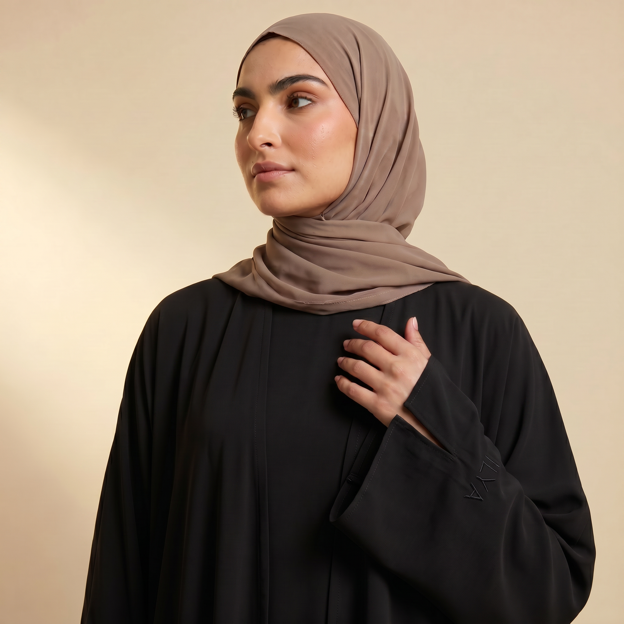 DRAPE ILYA OBSIDIAN ABAYA