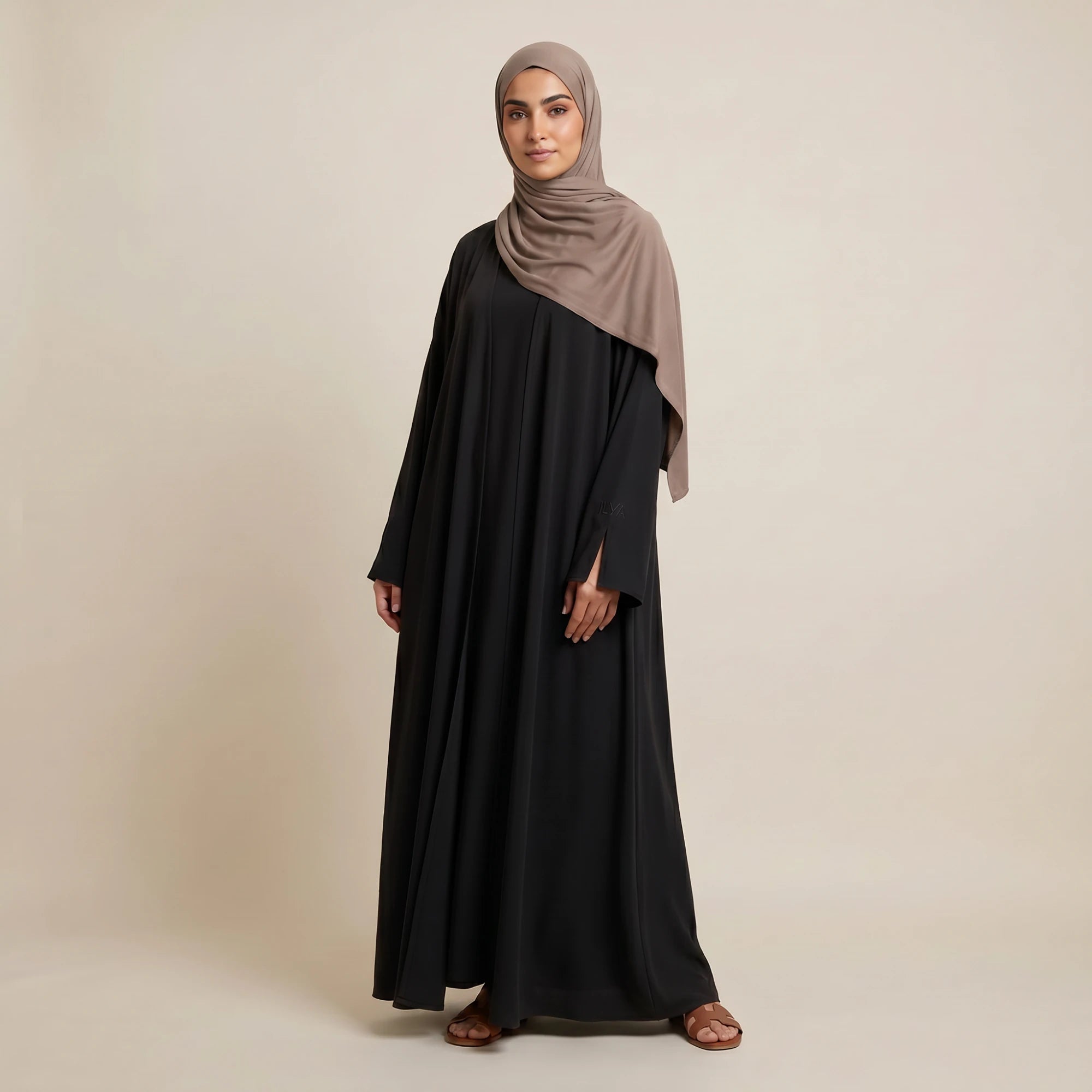 DRAPE ILYA OBSIDIAN ABAYA