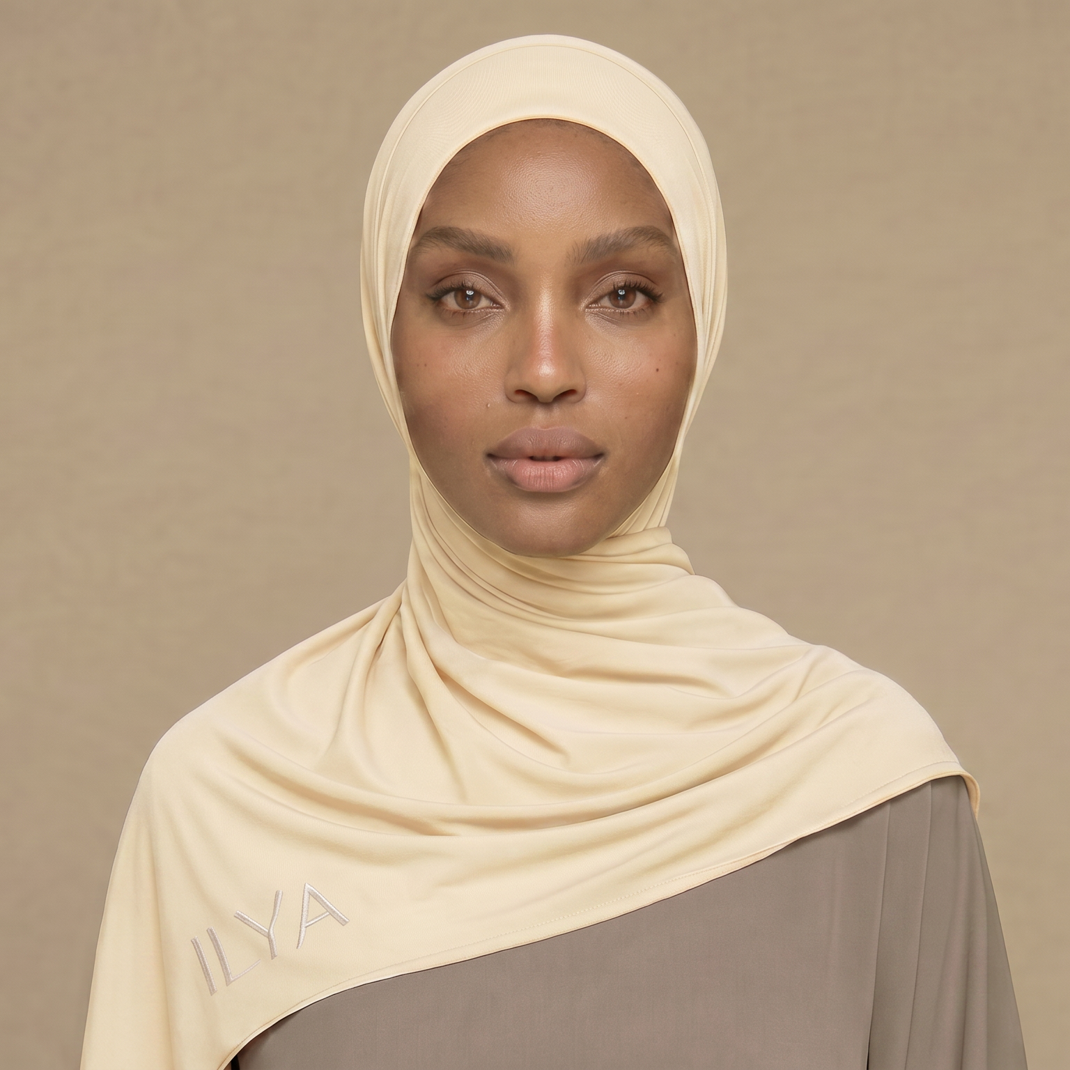 ILYA warm sand premium jersey hijab