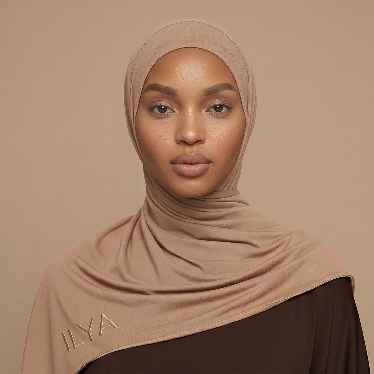 ILYA CARAMEL PREMIUM JERSEY HIJAB