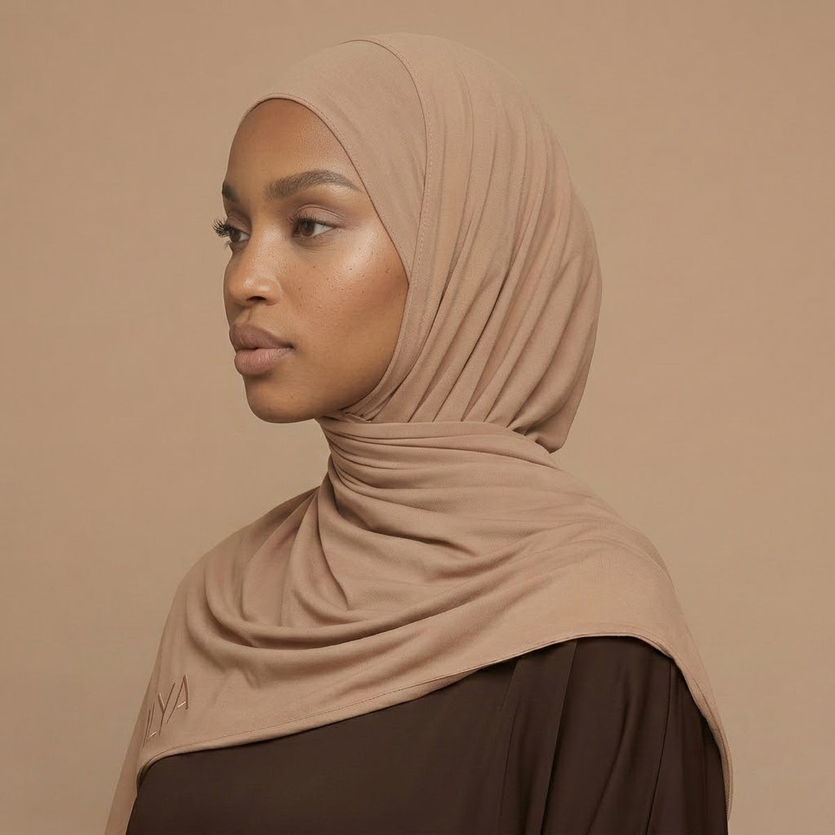 ILYA CARAMEL PREMIUM JERSEY HIJAB