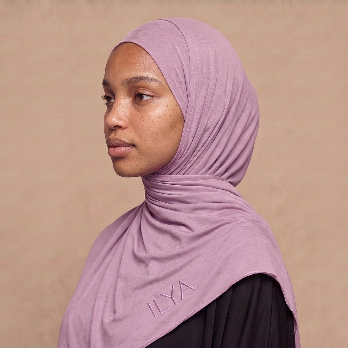ILYA LILAC PURPLE PREMIUM JERSEY HIJAB