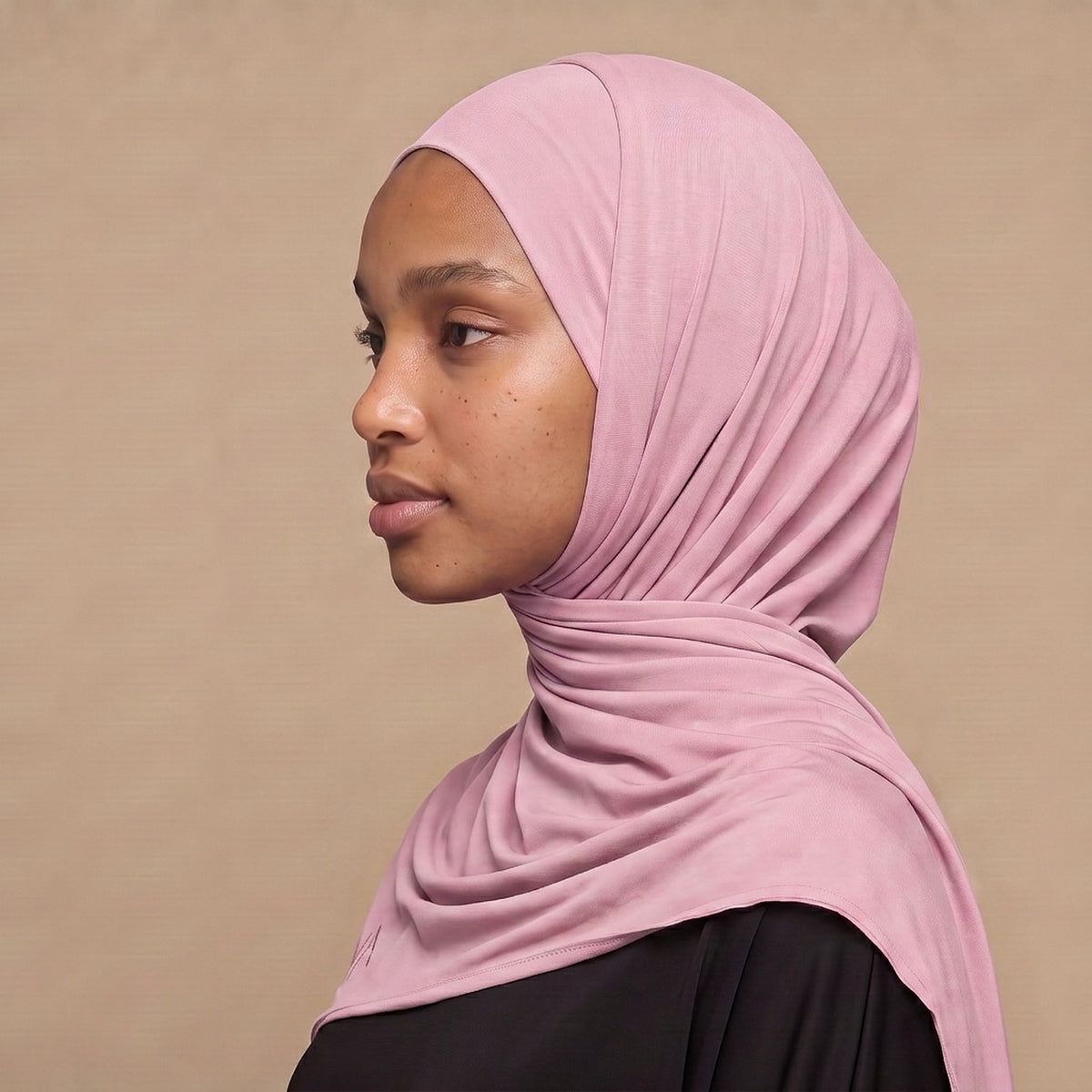 ILYA ROSE BLUSH PREMIUM JERSEY HIJAB