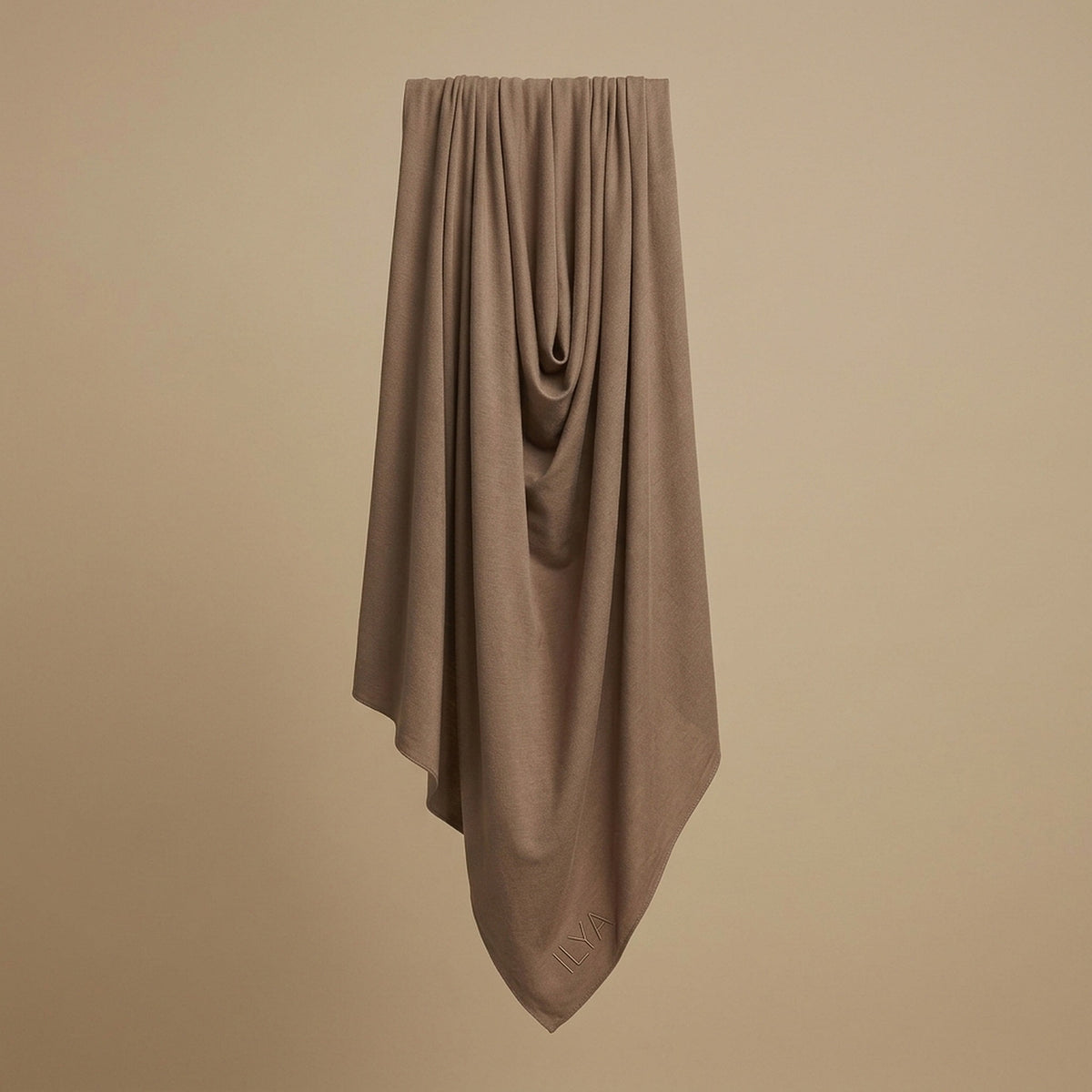 ILYA WARM MOCHA PREMIUM JERSEY HIJAB