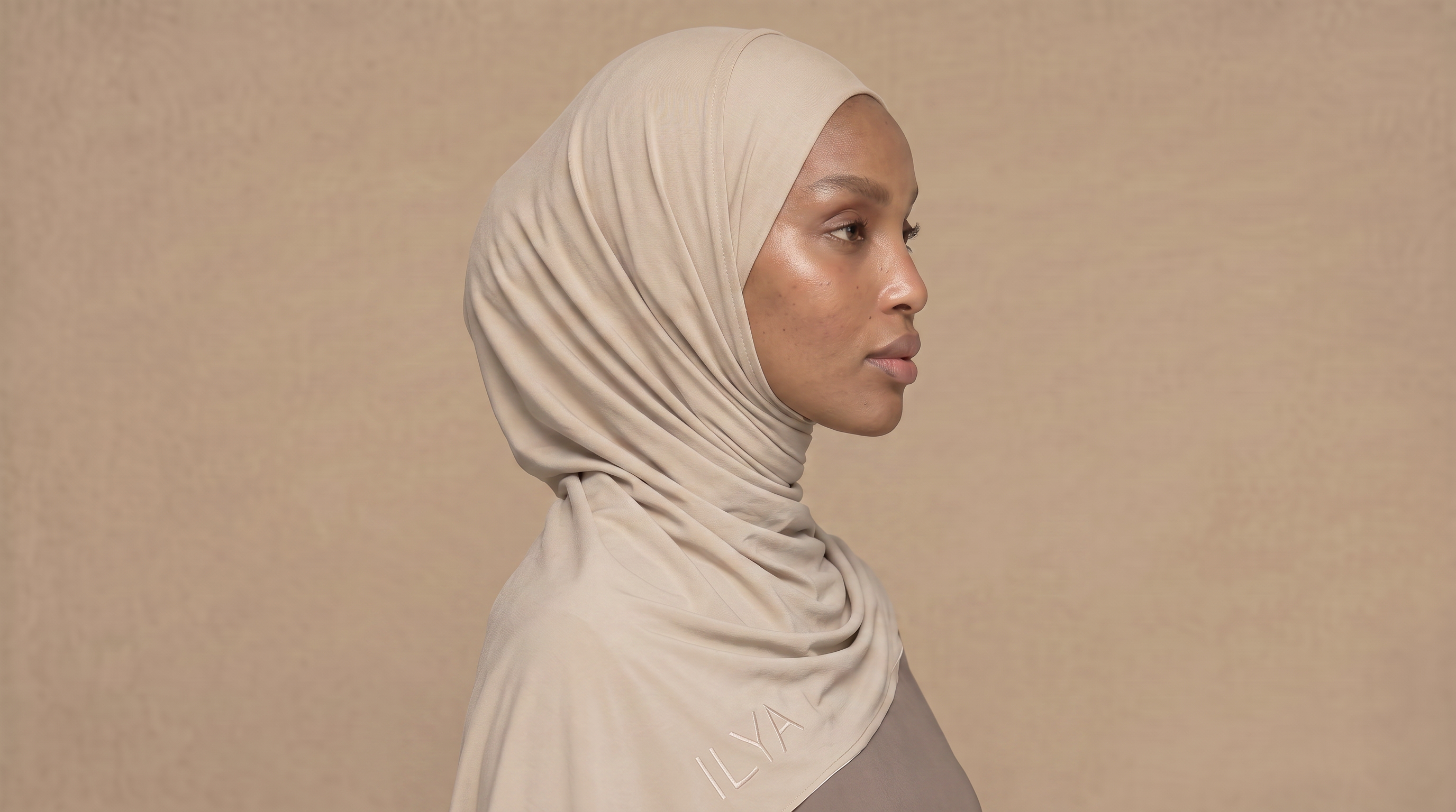 ILYA WARM SAND PREMIUM JERSEY HIJAB