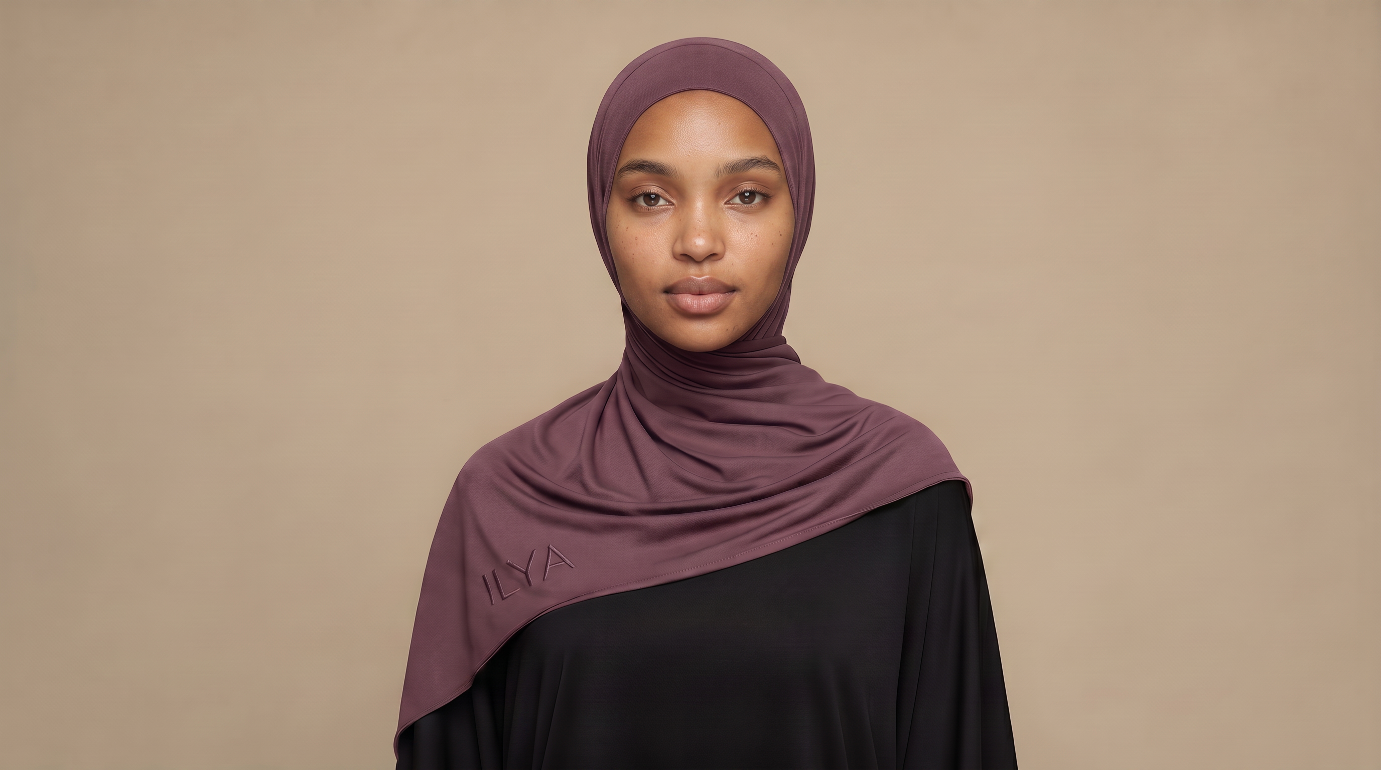ILYA MAUVE PURPLE PREMIUM JERSEY HIJAB