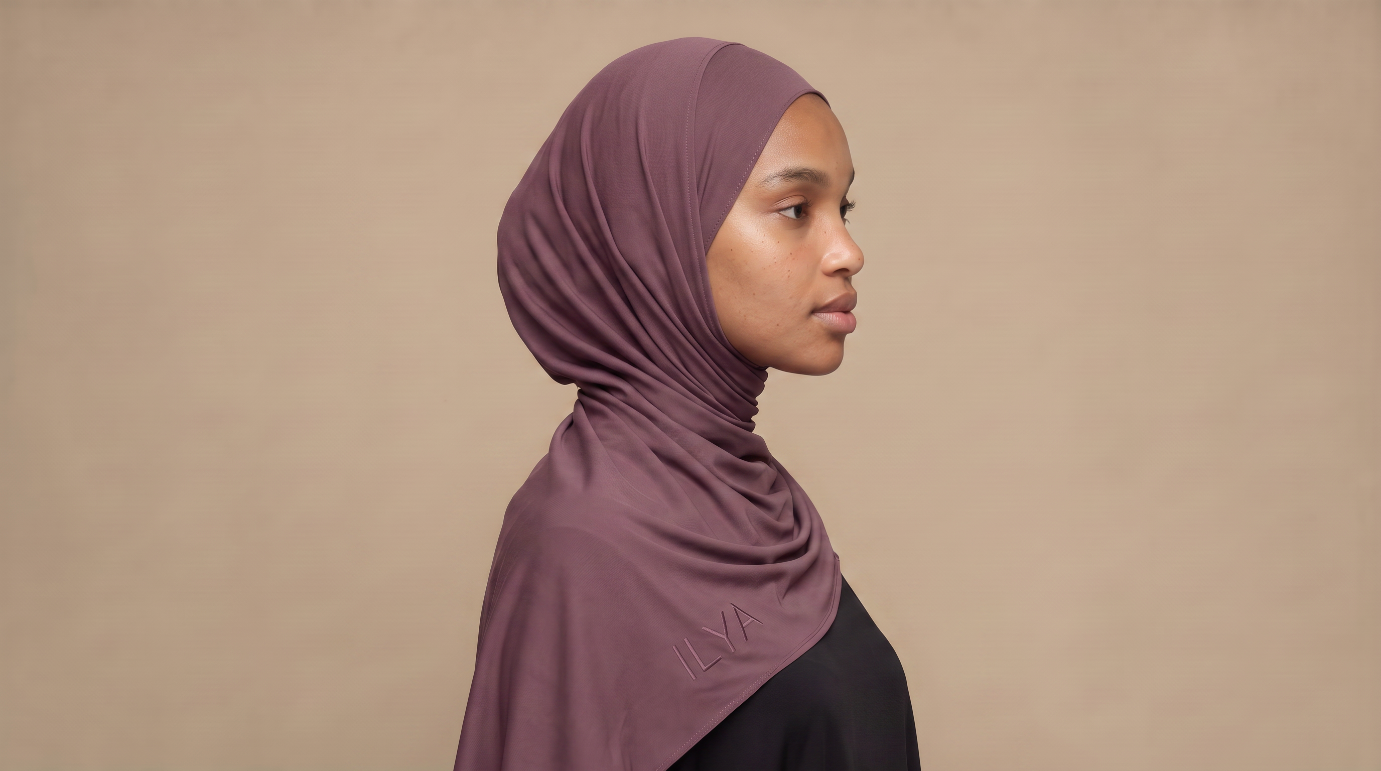 ILYA MAUVE PURPLE PREMIUM JERSEY HIJAB