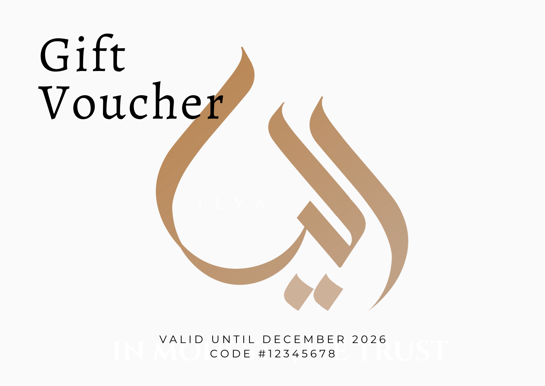 GIFT CARD