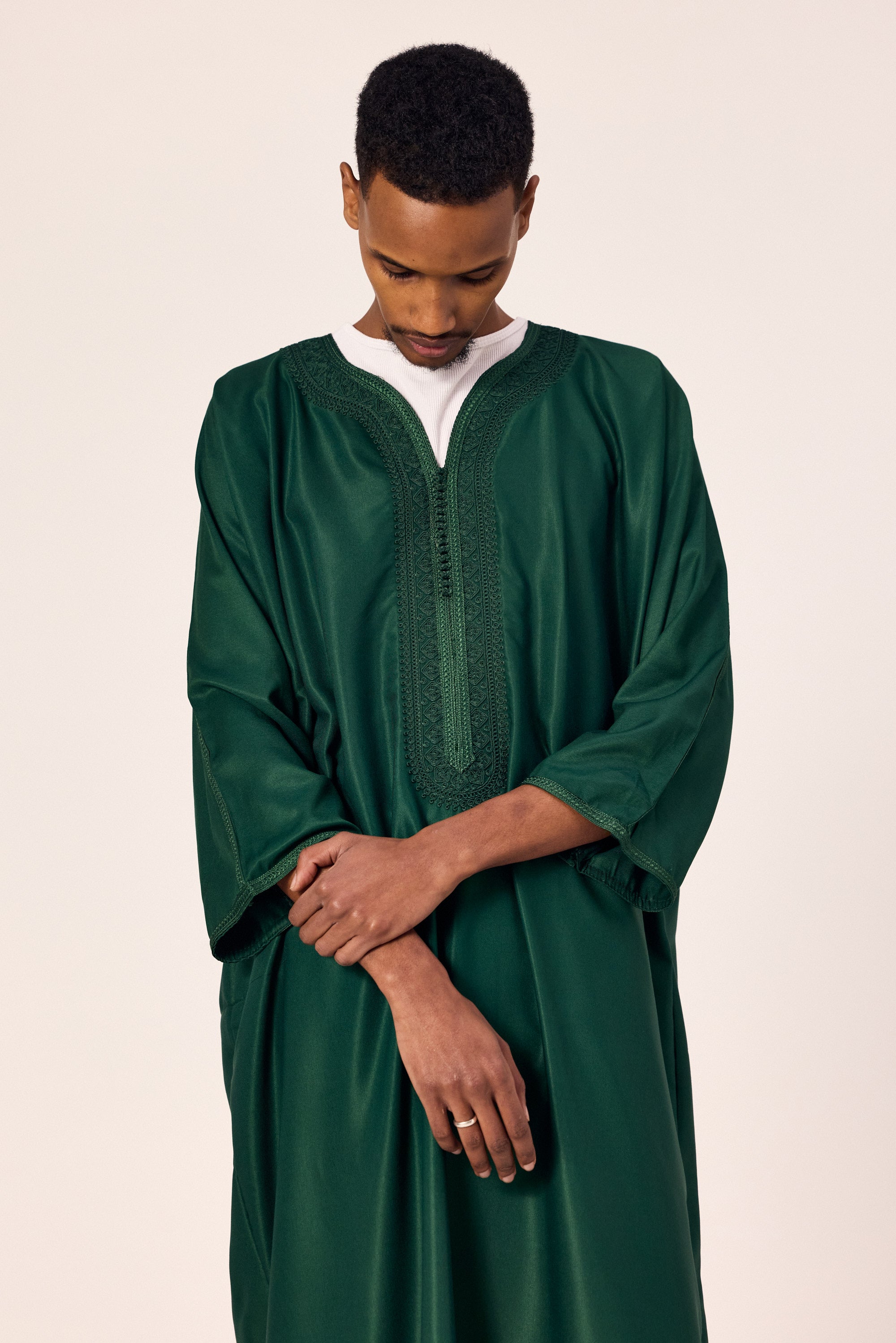 THE CLASSIC EMERALD GREEN ILYA GANDOURA