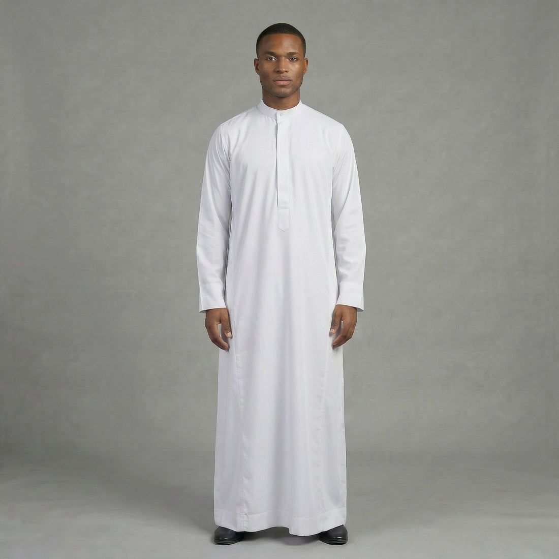 ILYA platinium white thobe