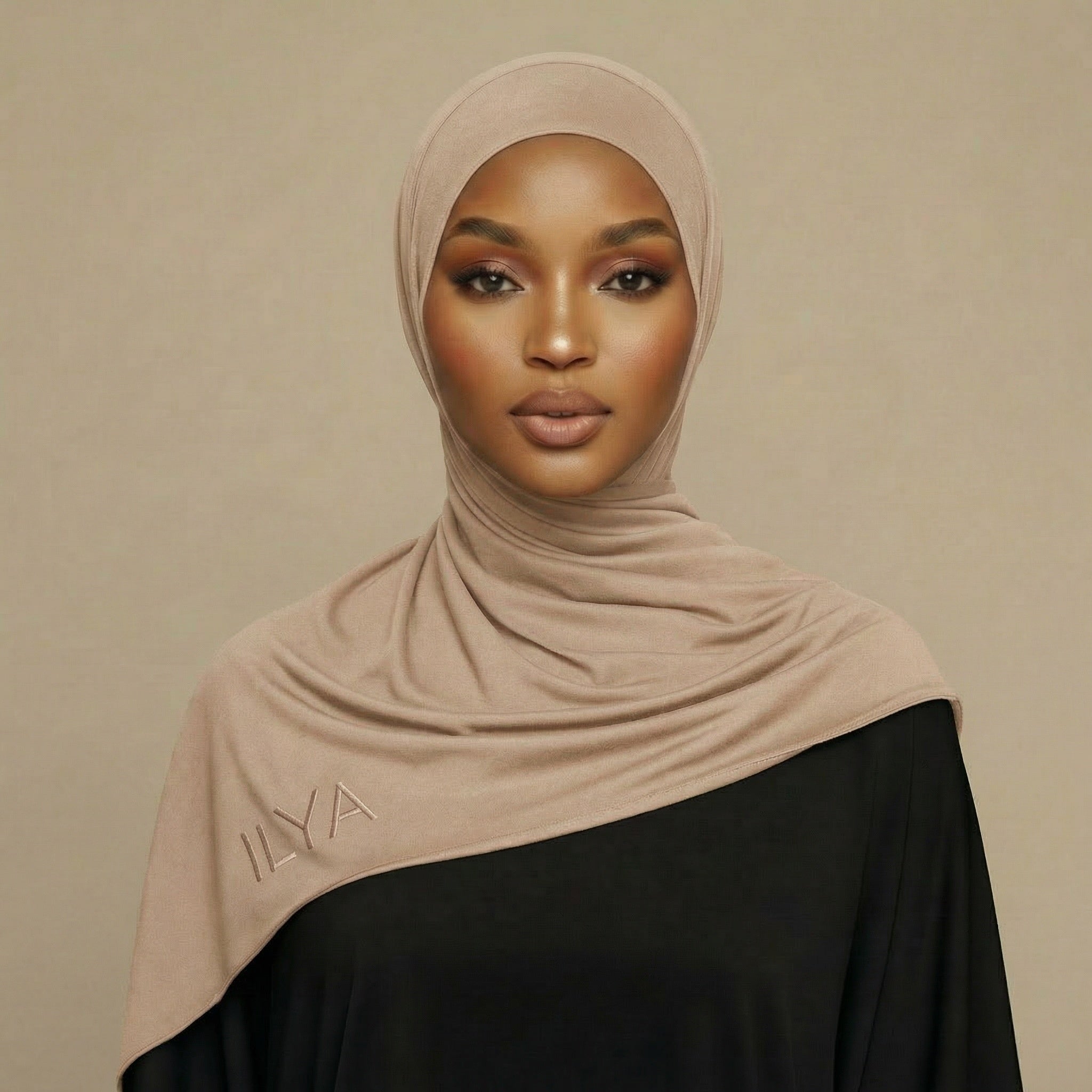 ILYA CREAM PREMIUM JERSEY HIJAB
