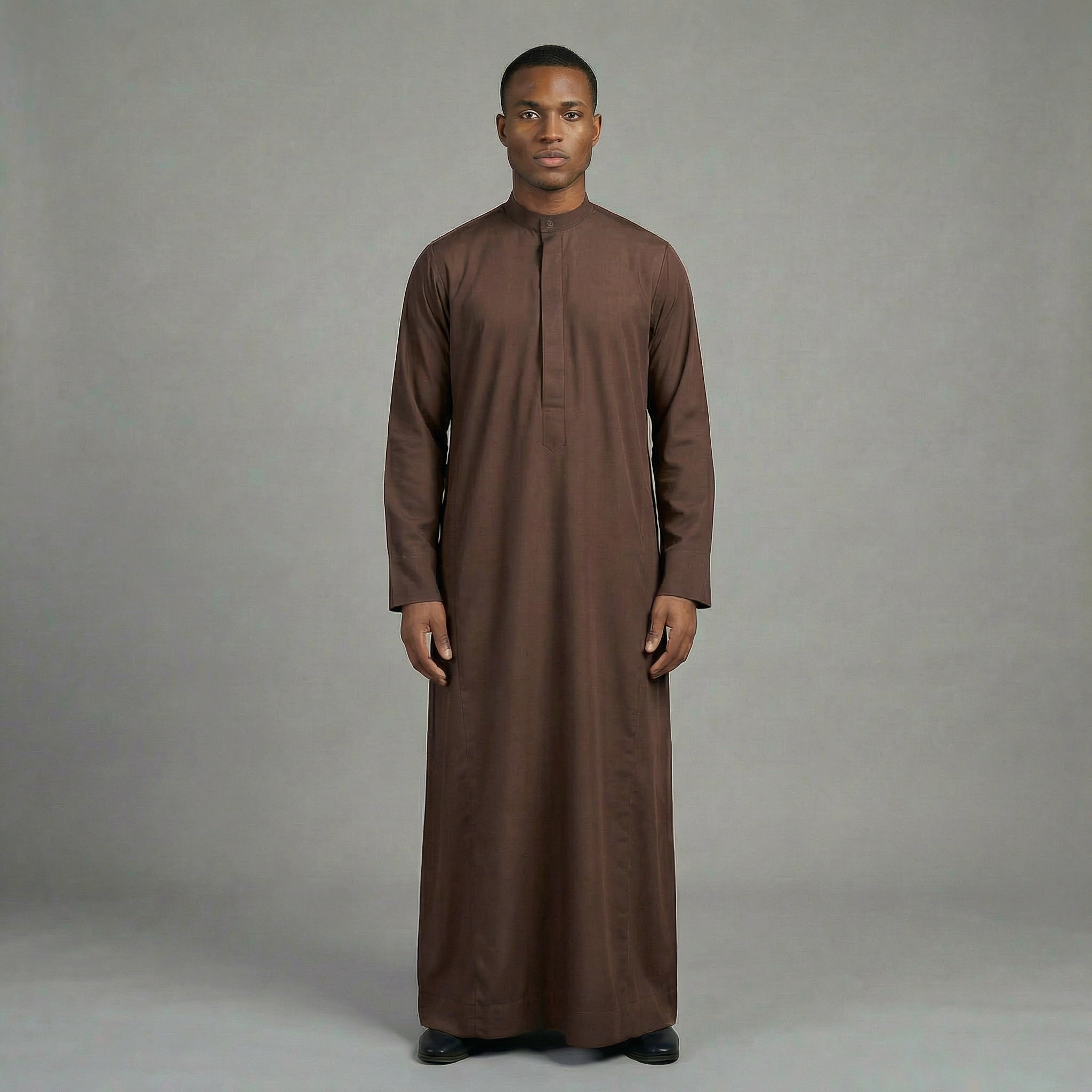 ILYA platinium chocolate thobe