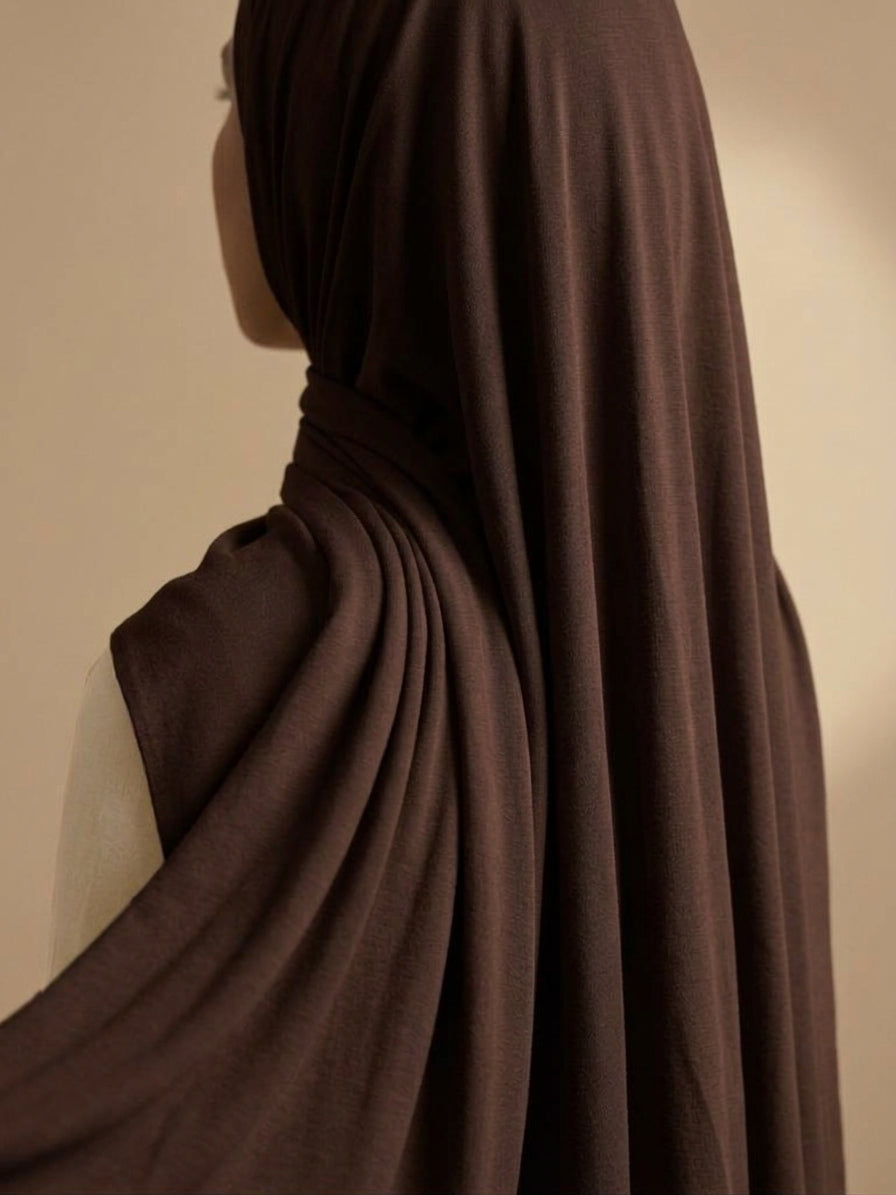 Bamboo Hijab, Espresso