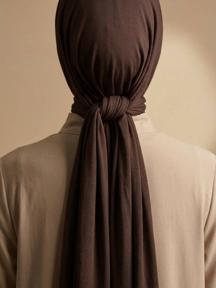 Bamboo Hijab, Espresso
