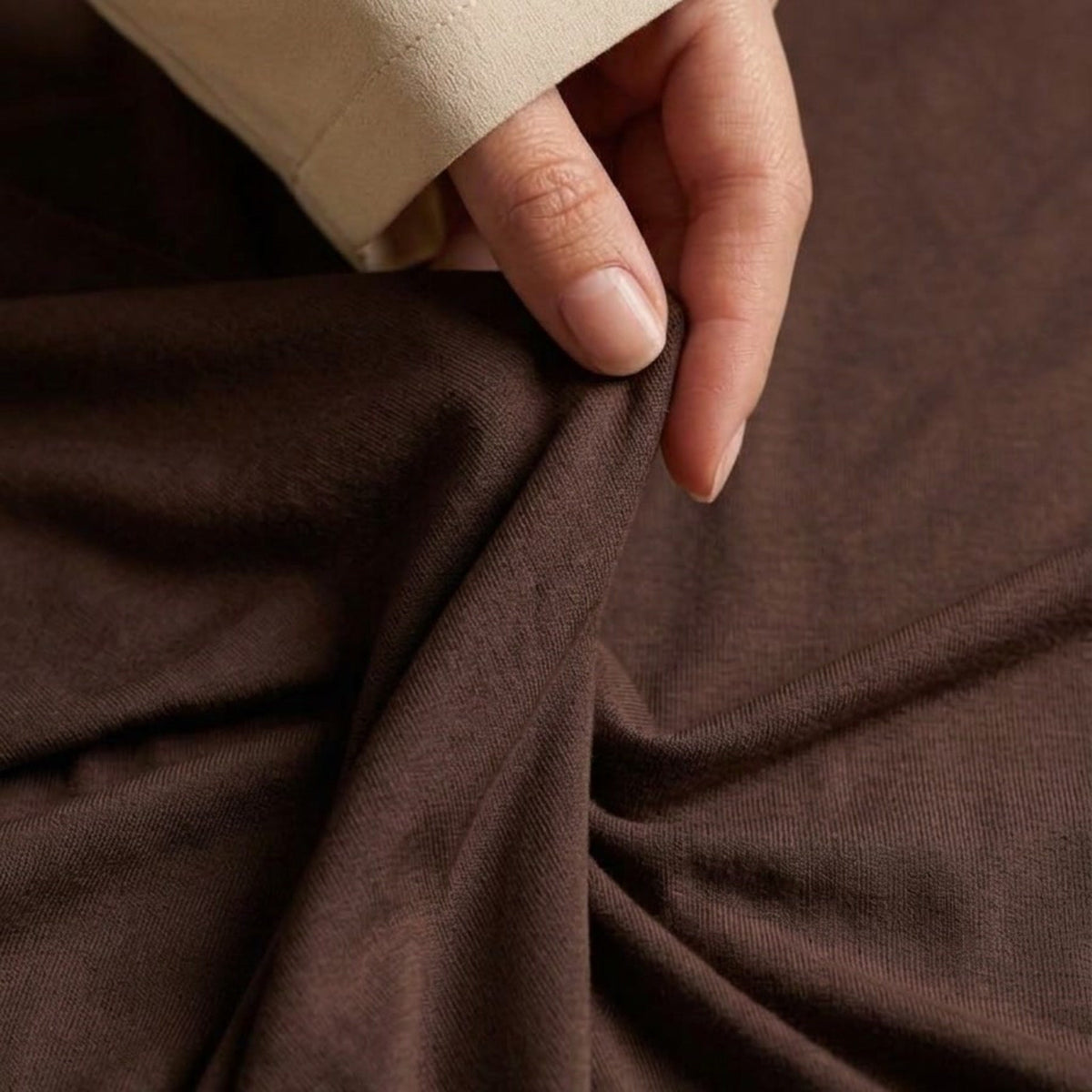 Bamboo Hijab, Espresso
