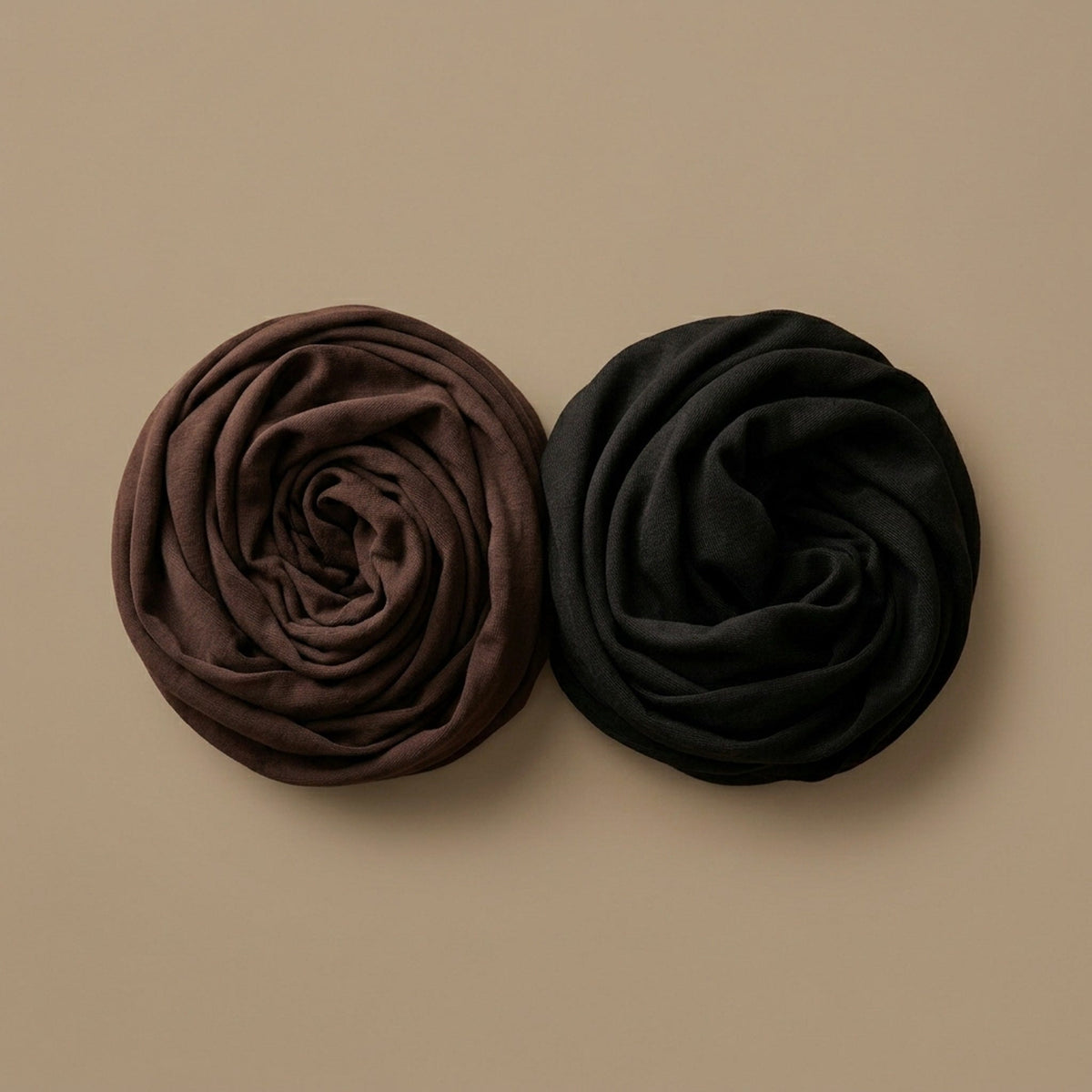 Bamboo Hijab, Black