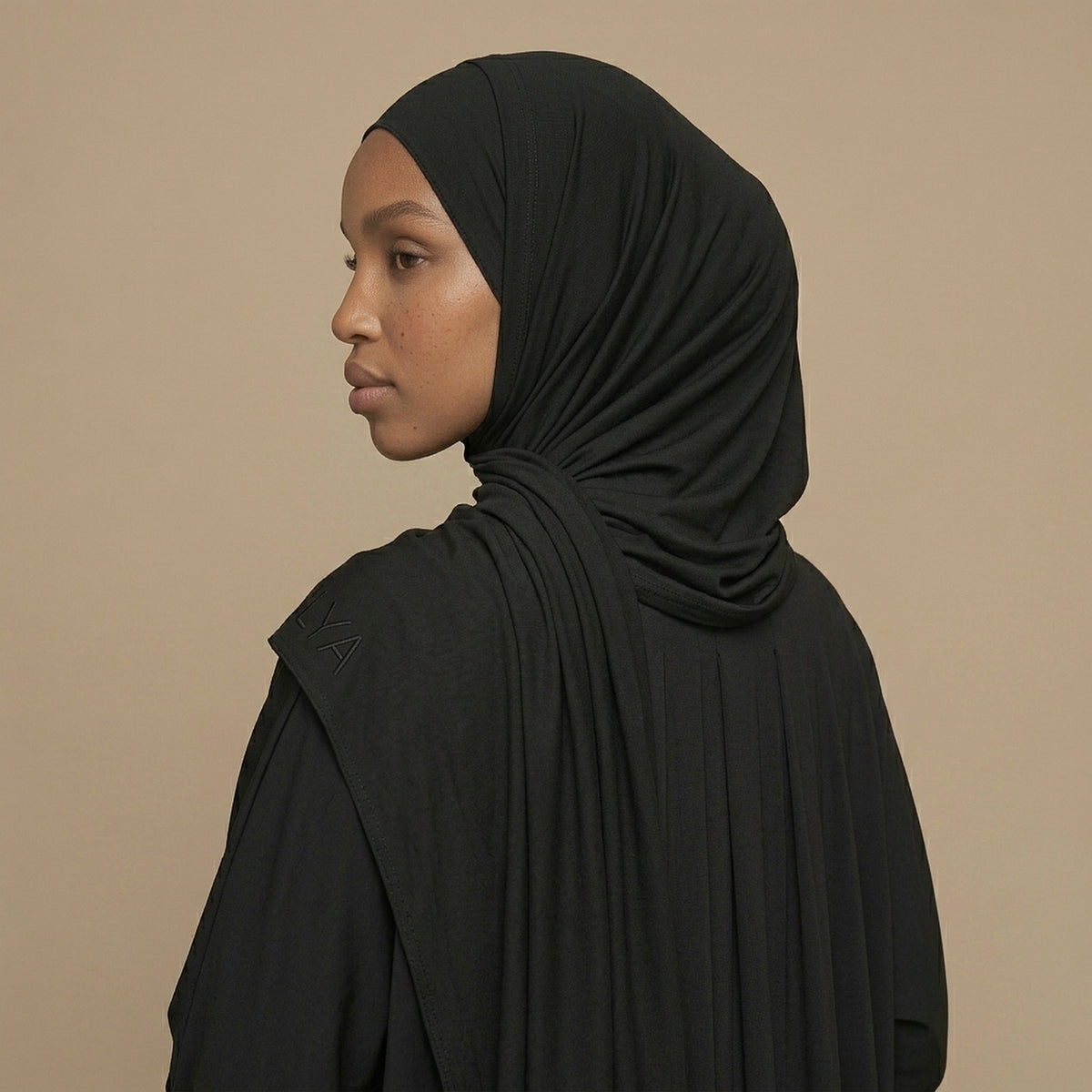 ILYA BLACK PREMIUM JERSEY HIJAB