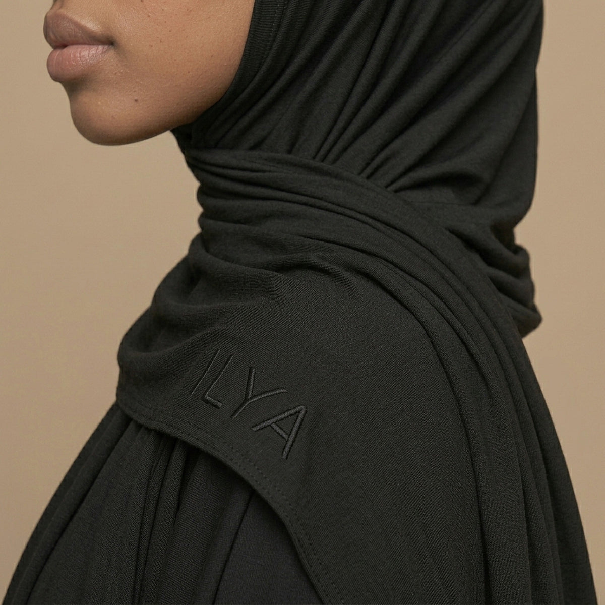 ILYA BLACK PREMIUM JERSEY HIJAB
