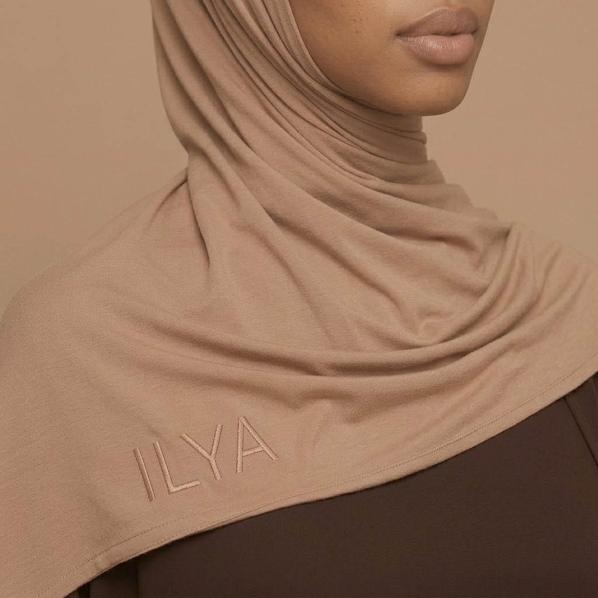 ILYA CARAMEL PREMIUM JERSEY HIJAB