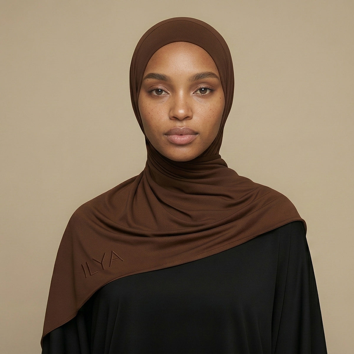 ILYA CHOCOLATE PREMIUM JERSEY HIJAB