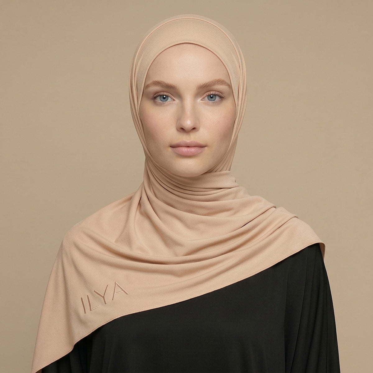 ILYA CREAM PREMIUM JERSEY HIJAB