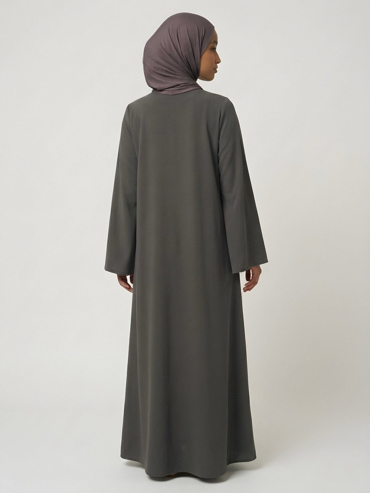 Abaya Essential, Moon Grey