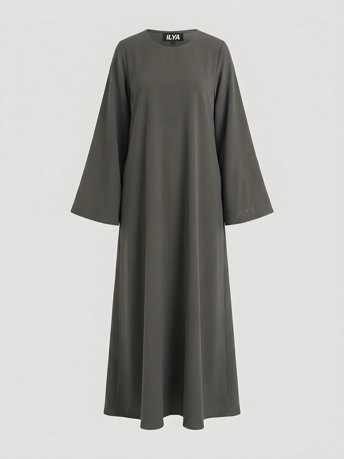 Abaya Essential, Moon Grey