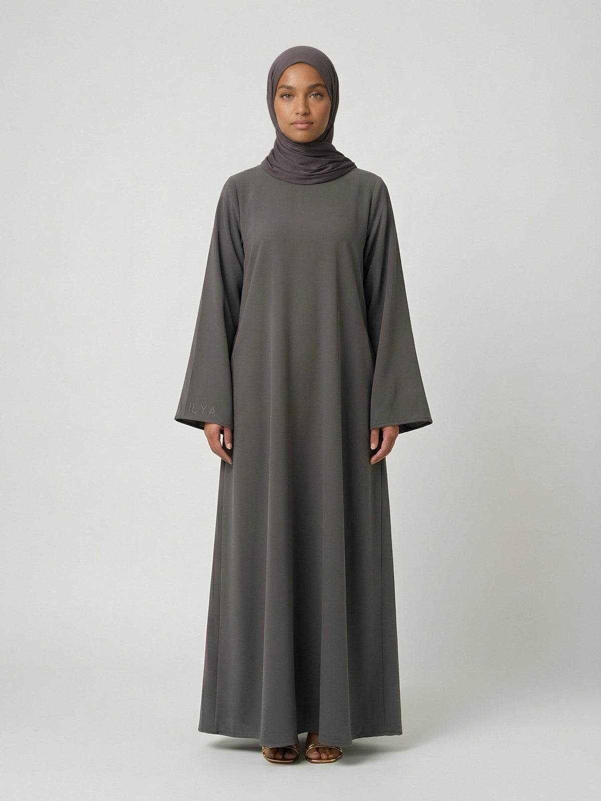Abaya Essential, Moon Grey