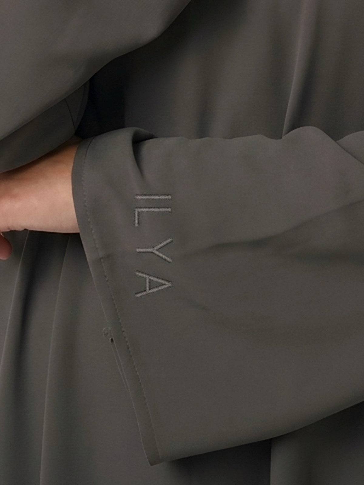 Abaya Essential, Moon Grey