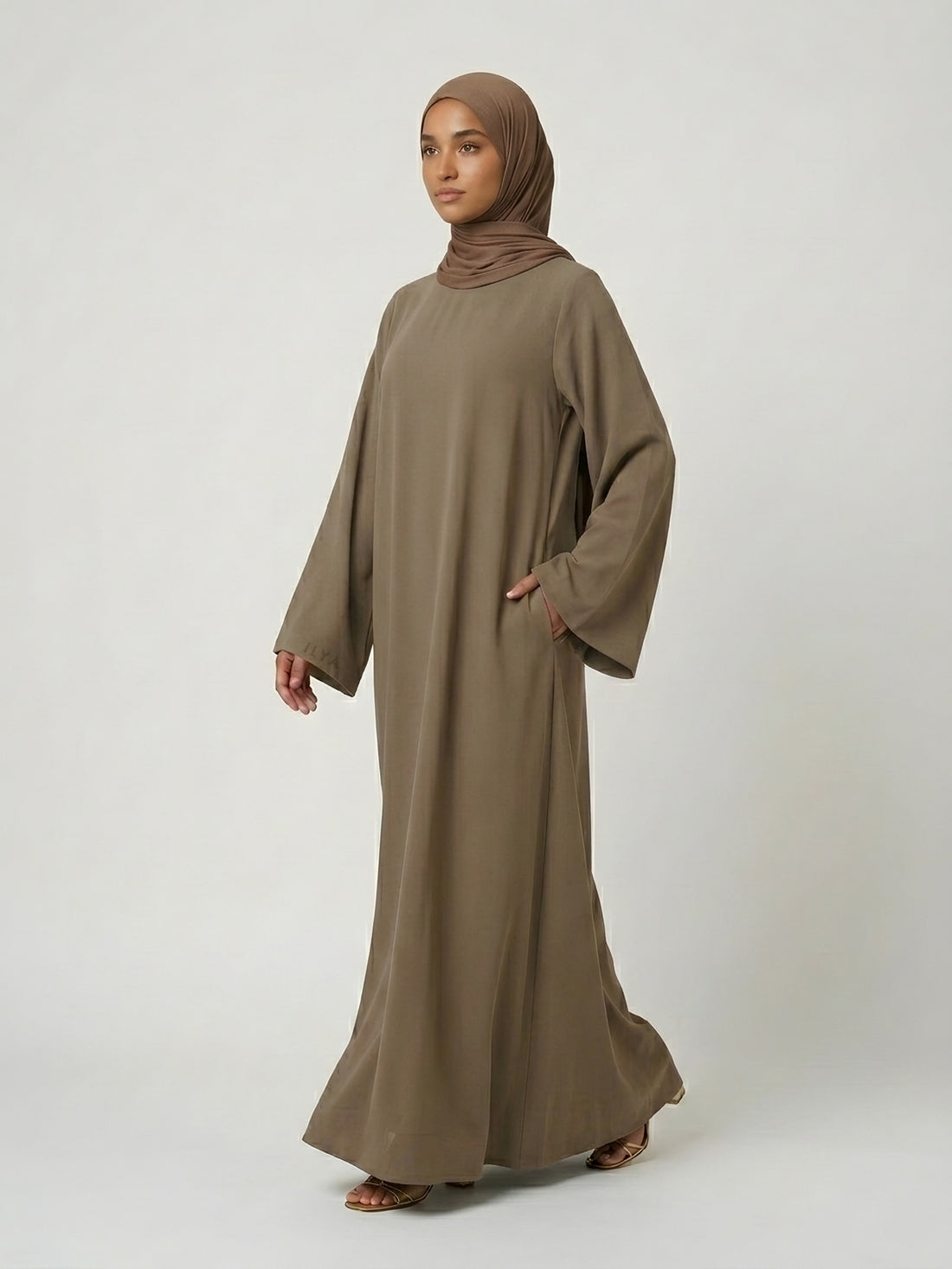 Abaya Essential, Taupe