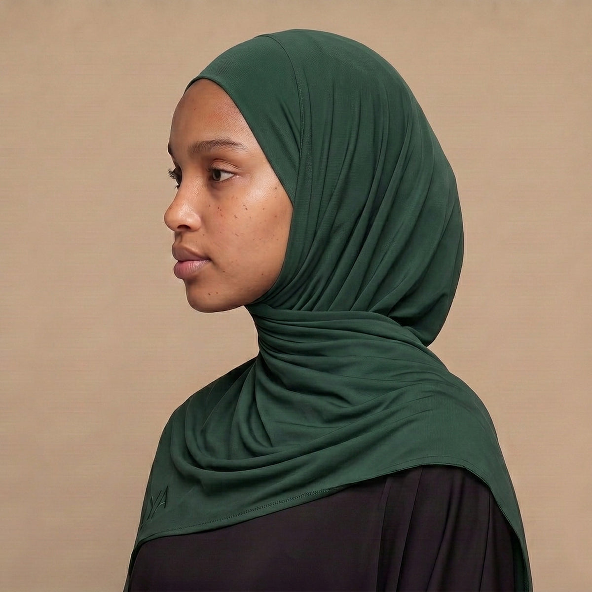 ILYA FOREST GREEN PREMIUM JERSEY HIJAB