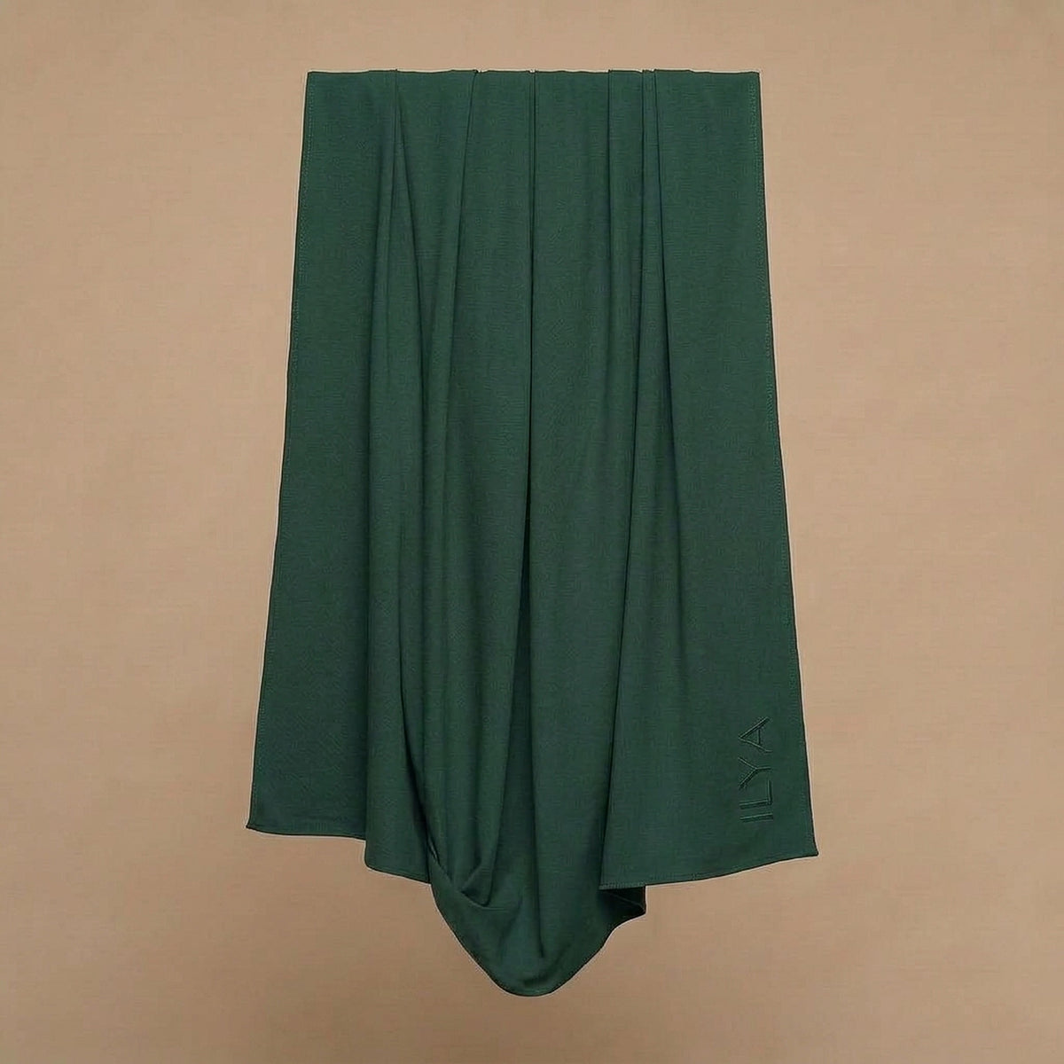 ILYA FOREST GREEN PREMIUM JERSEY HIJAB