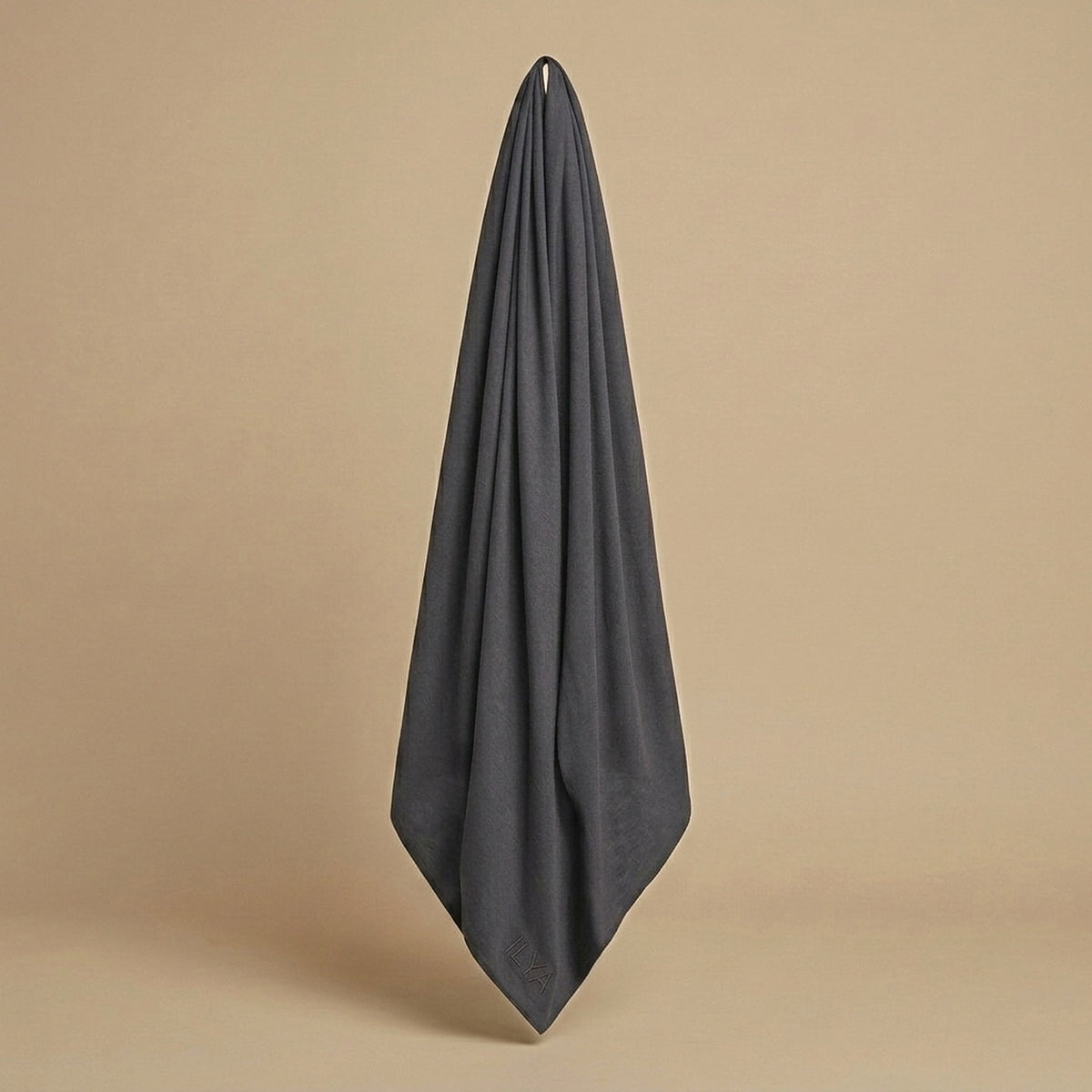 ILYA GRAPHITE PREMIUM JERSEY HIJAB