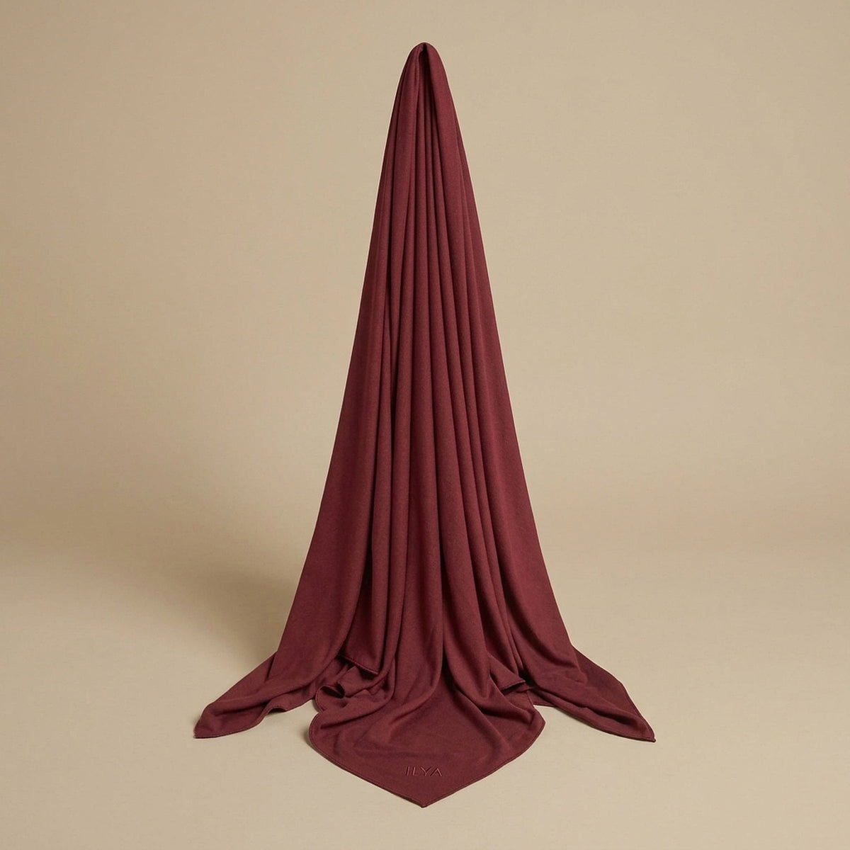 ILYA RED CHERRY PREMIUM JERSEY HIJAB