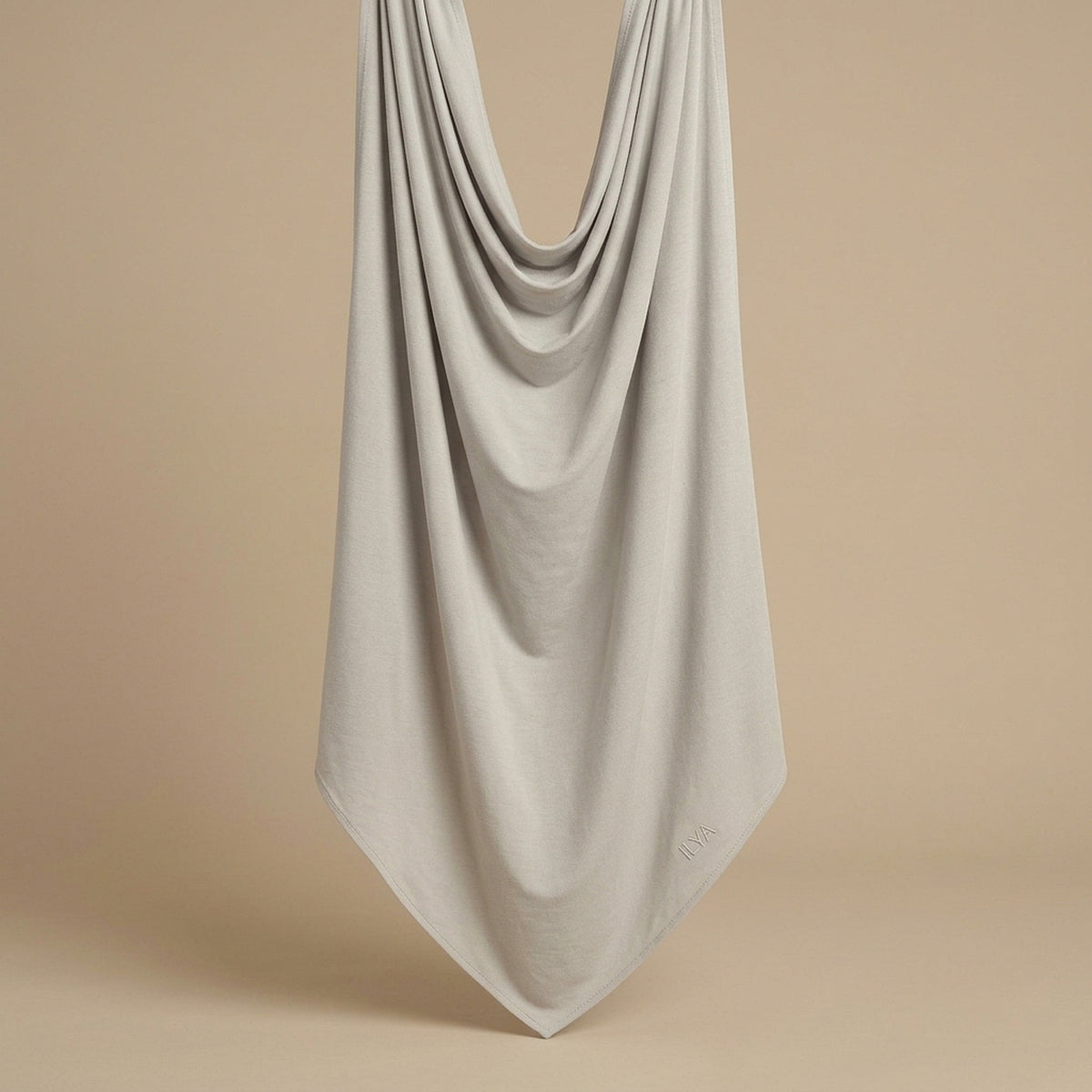ILYA STONE GREY PREMIUM JERSEY HIJAB