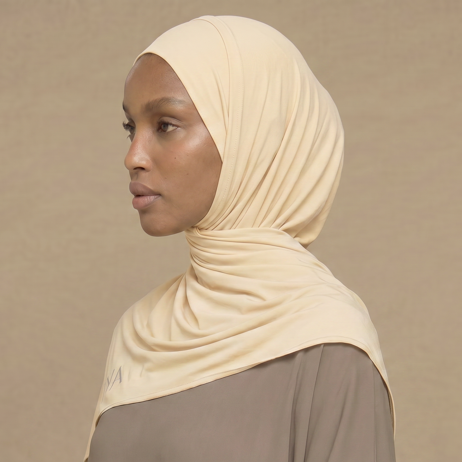 ILYA warm sand premium jersey hijab