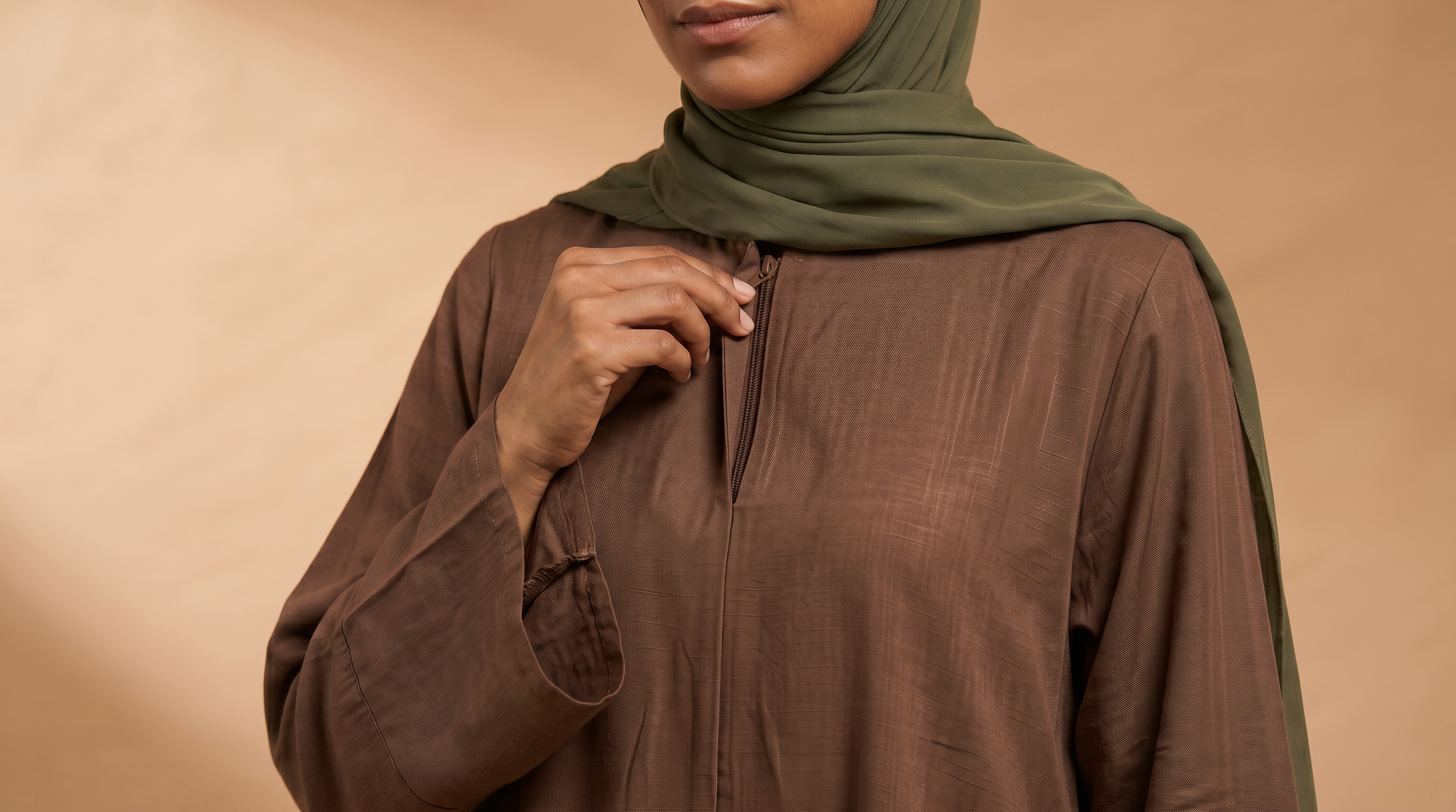 AMMEFRIENDLY ILYA COCOA ABAYA